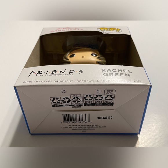 Funko Pop! Hallmark Ornaments FRIENDS  Rachel Ornament - Picture 2 of 7